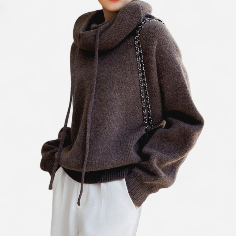 Charlot | Merino Wool Turtleneck Sweater for Women 4