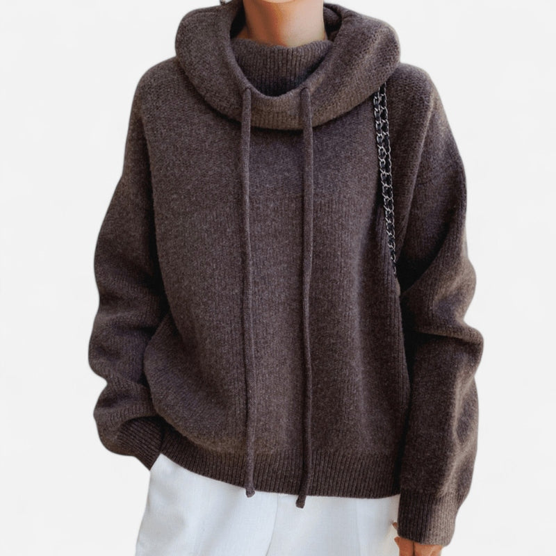 Charlot | Merino Wool Turtleneck Sweater for Women 5