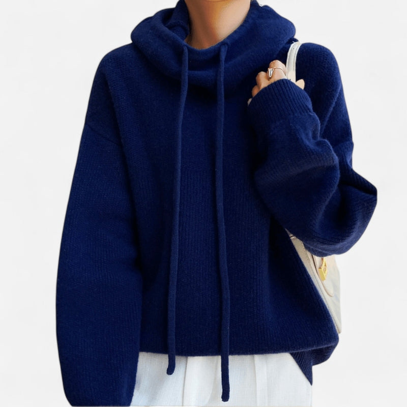 Charlot | Merino Wool Turtleneck Sweater for Women 6