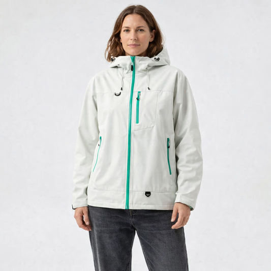 Trailvik - Hooded Waterproof Windbreaker Jacket
