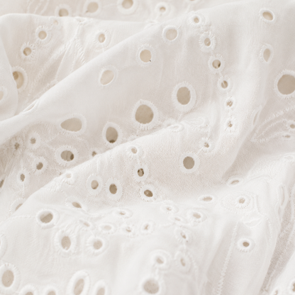 Elegant White Summer Dress for Women - Bohemian Crochet V-Neck Beach Dress