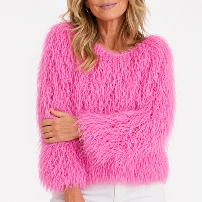 Fluffy Short Jacket | Women's Jacket for All Seasons