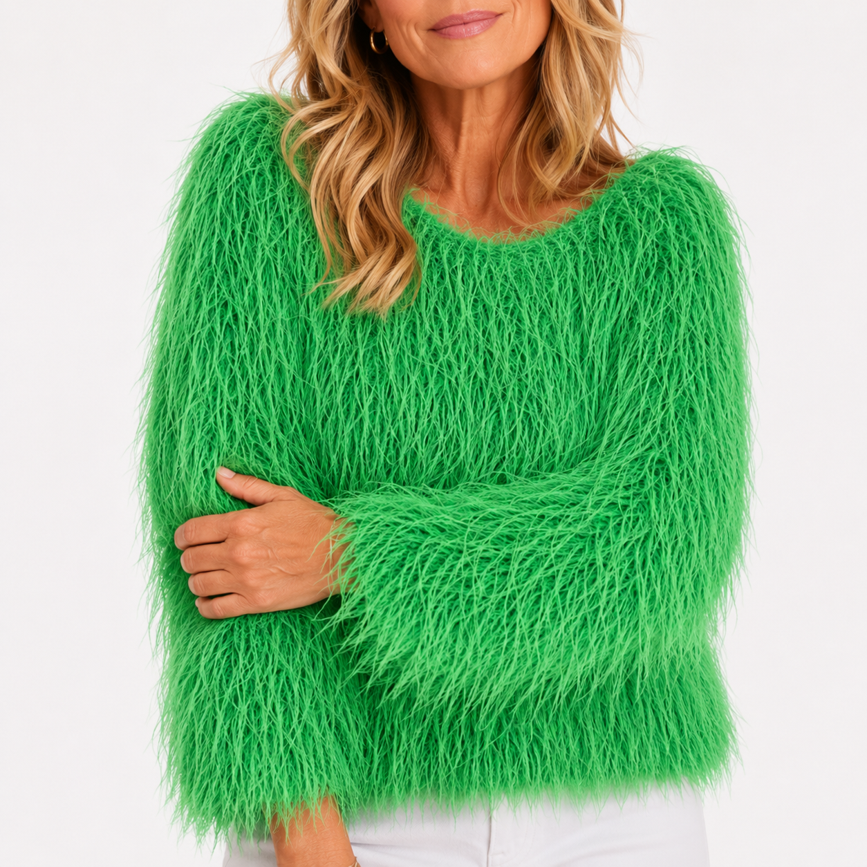 Fluffy Short Jacket | Women's Jacket for All Seasons