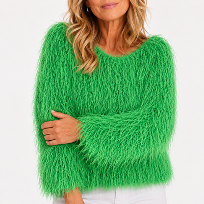 Fluffy Short Jacket | Women's Jacket for All Seasons