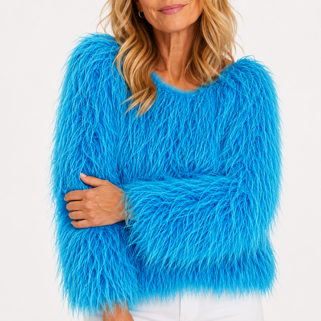 Fluffy Short Jacket | Women's Jacket for All Seasons