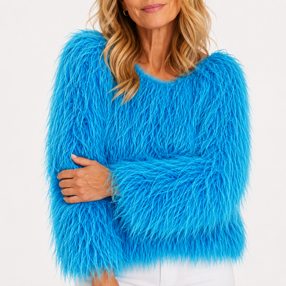 Fluffy Short Jacket | Women's Jacket for All Seasons