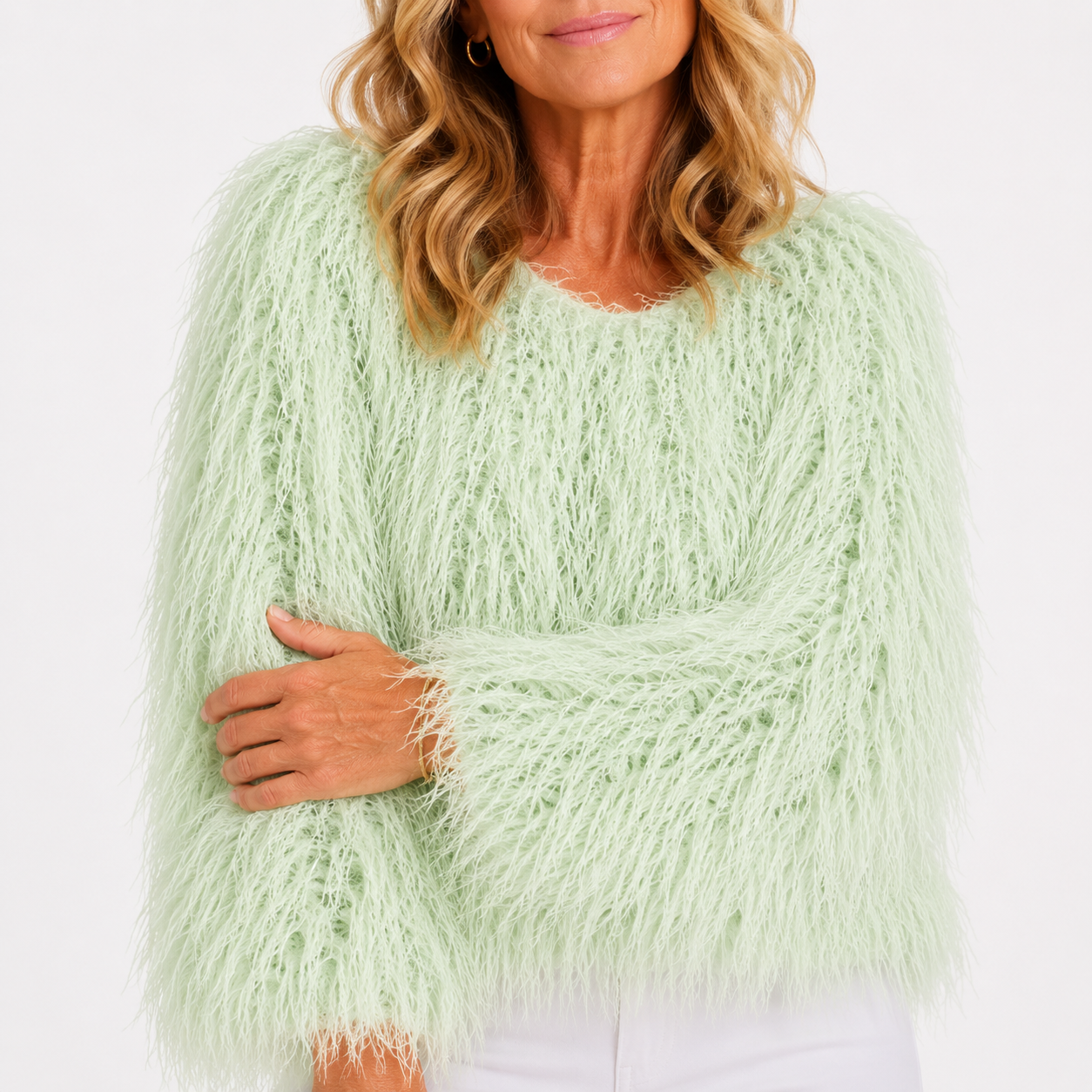 Fluffy Short Jacket | Women's Jacket for All Seasons
