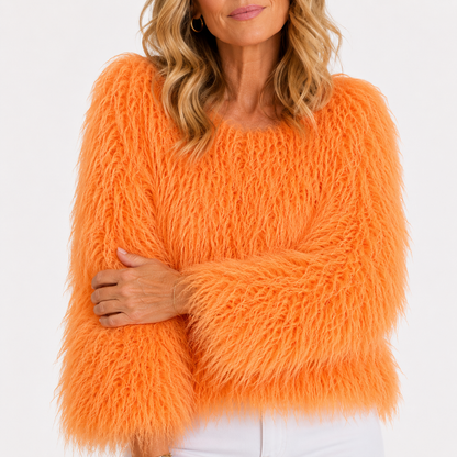 Fluffy Short Jacket | Women's Jacket for All Seasons
