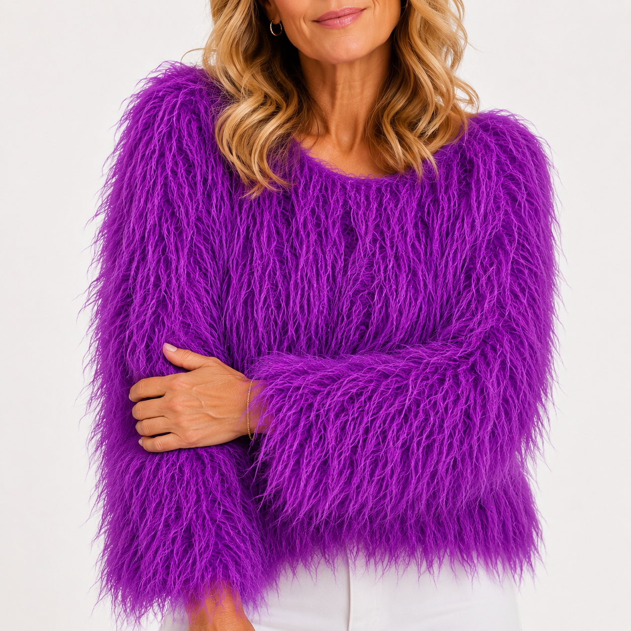 Fluffy Short Jacket | Women's Jacket for All Seasons