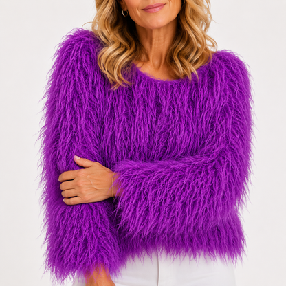 Fluffy Short Jacket | Women's Jacket for All Seasons