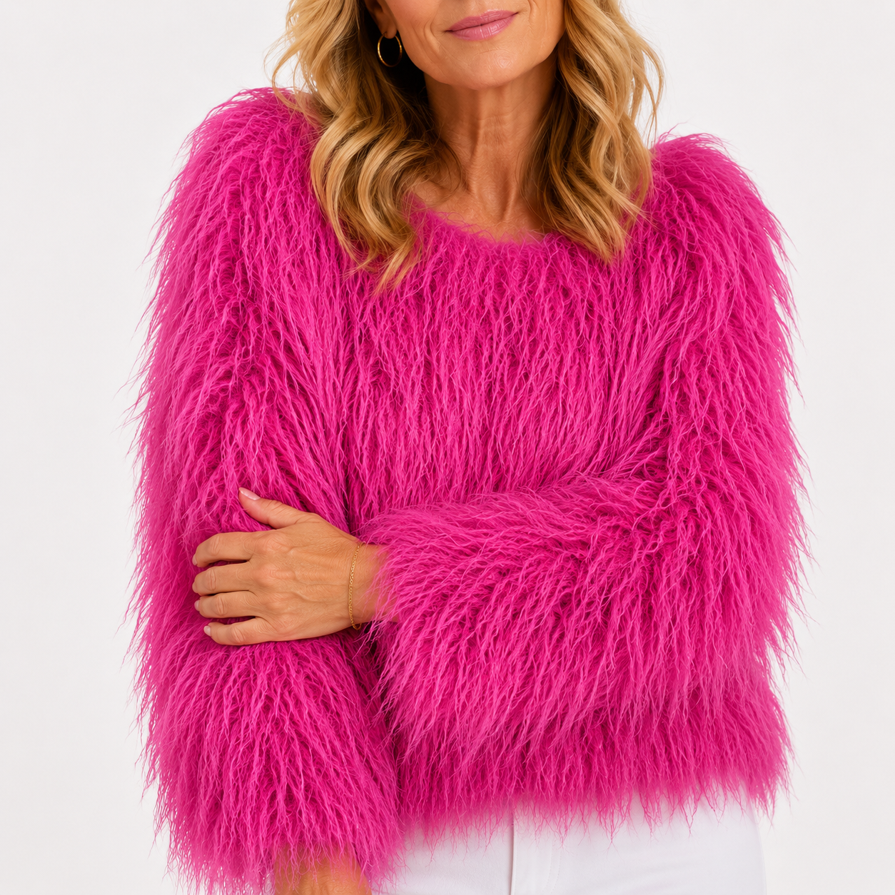 Fluffy Short Jacket | Women's Jacket for All Seasons