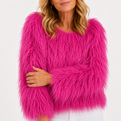 Fluffy Short Jacket | Women's Jacket for All Seasons