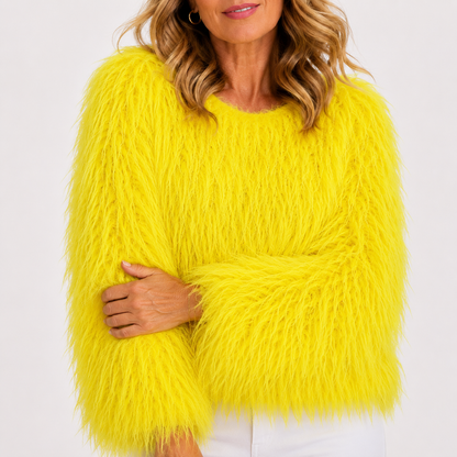 Fluffy Short Jacket | Women's Jacket for All Seasons