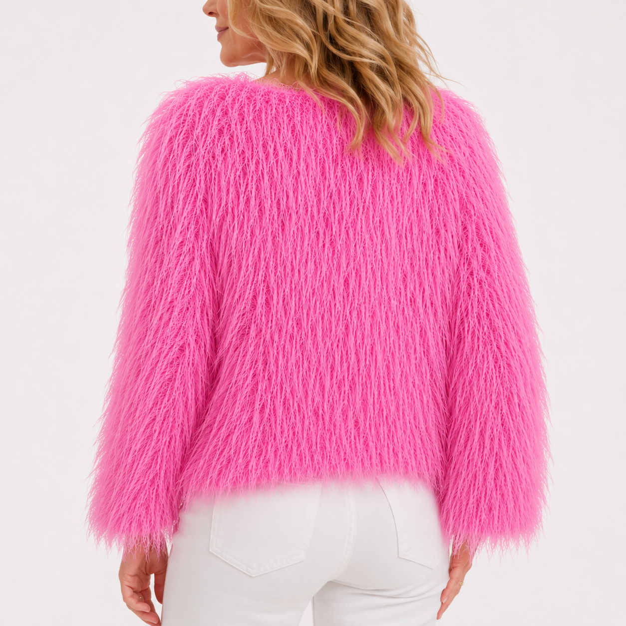 Fluffy Short Jacket | Women's Jacket for All Seasons