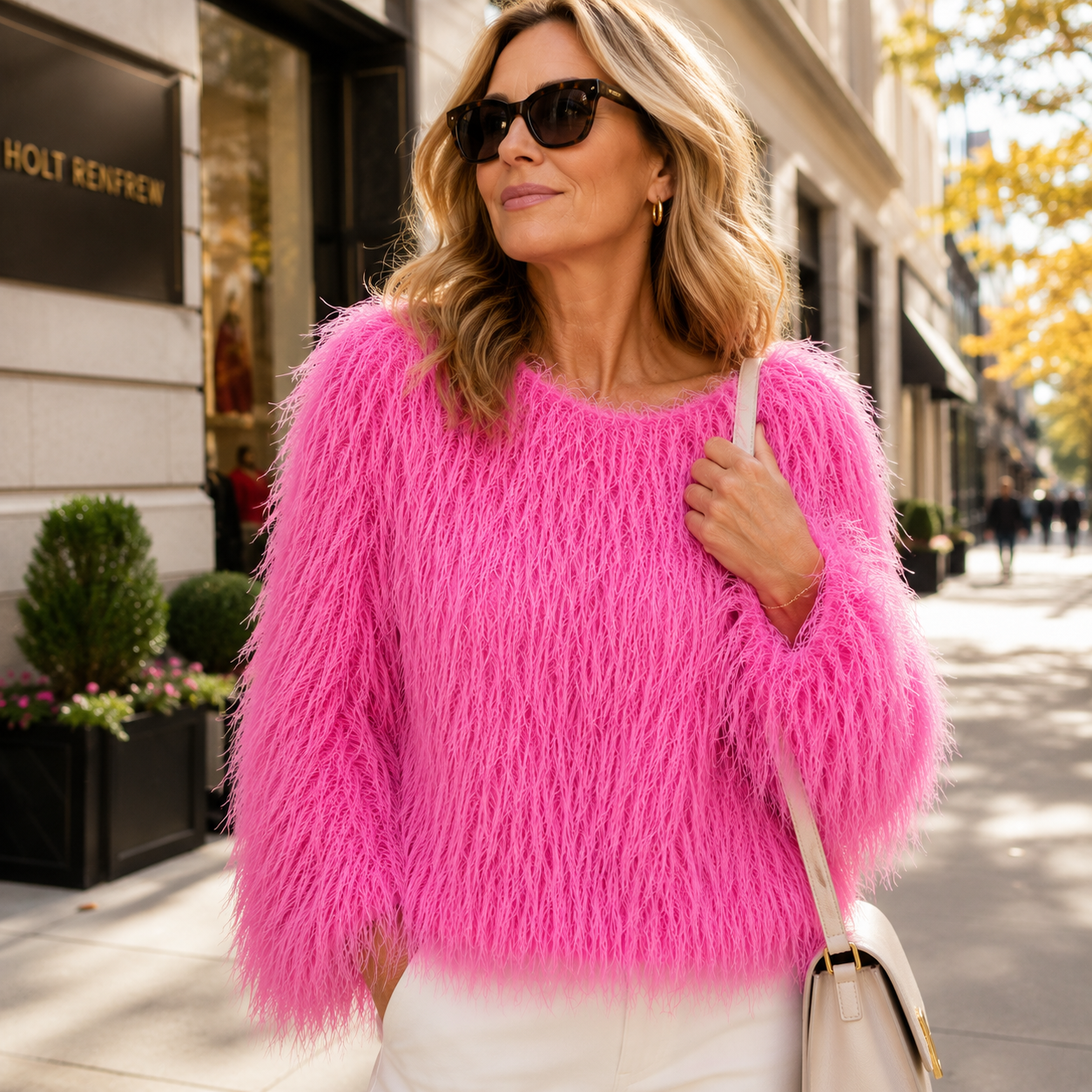 Fluffy Short Jacket | Women's Jacket for All Seasons