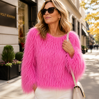 Fluffy Short Jacket | Women's Jacket for All Seasons