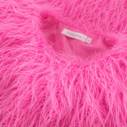 Fluffy Short Jacket | Women's Jacket for All Seasons