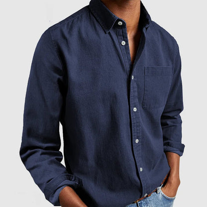 Comfort Cotton Shirt | Essential Wardrobe Staple 1