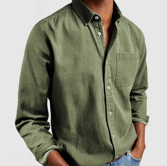 Comfort Cotton Shirt | Essential Wardrobe Staple 2