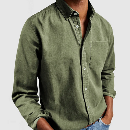 Comfort Cotton Shirt | Essential Wardrobe Staple 2