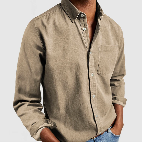 Comfort Cotton Shirt | Essential Wardrobe Staple 3
