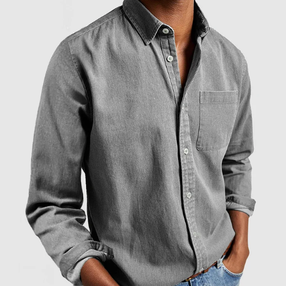 Comfort Cotton Shirt | Essential Wardrobe Staple 5