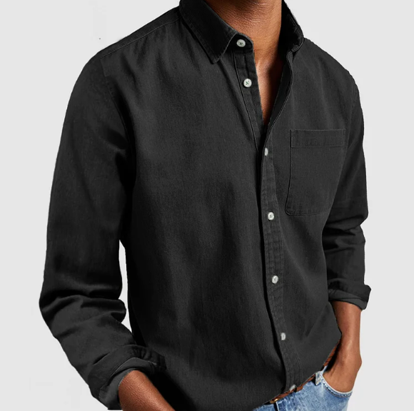 Comfort Cotton Shirt | Essential Wardrobe Staple 6