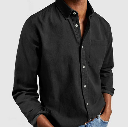 Comfort Cotton Shirt | Essential Wardrobe Staple 6