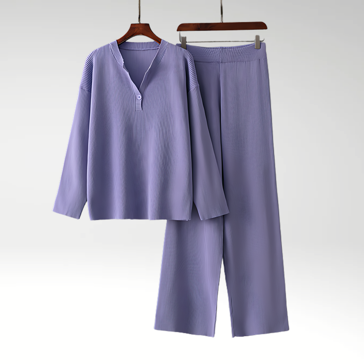 Cozy Luxe Women's Set | Loungewear for Everyday Comfort 1