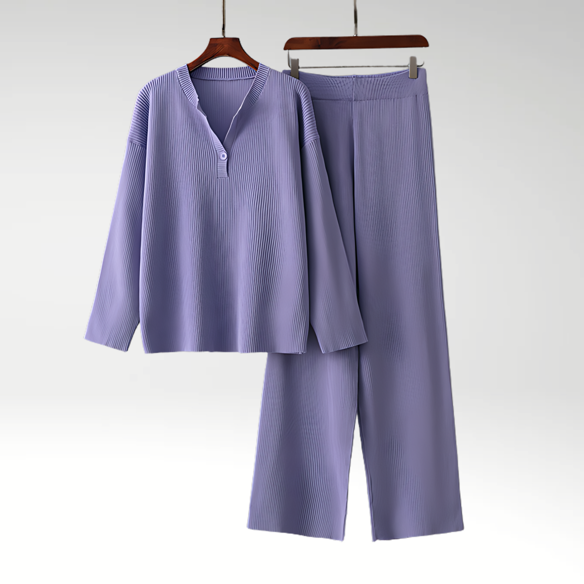 Cozy Luxe Women's Set | Loungewear for Everyday Comfort 1