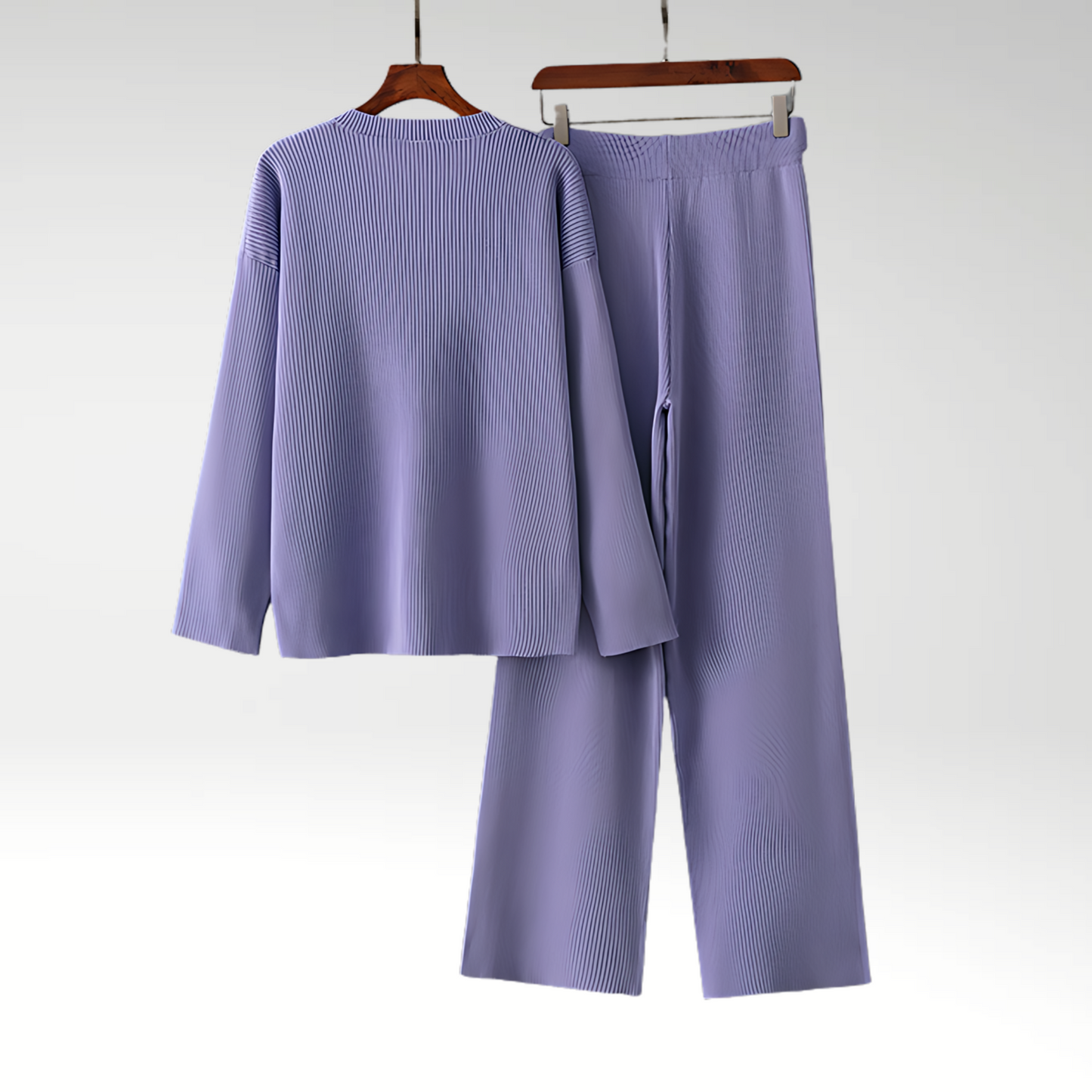 Cozy Luxe Women's Set | Loungewear for Everyday Comfort 4
