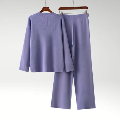 Cozy Luxe Women's Set | Loungewear for Everyday Comfort 4