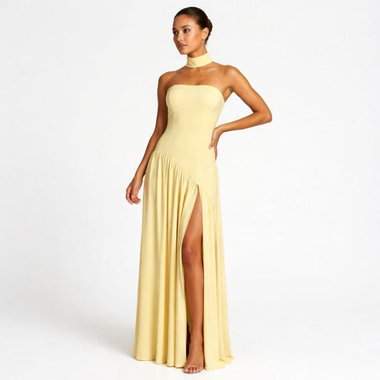 Cynthia | Strapless Maxi Dress for Women