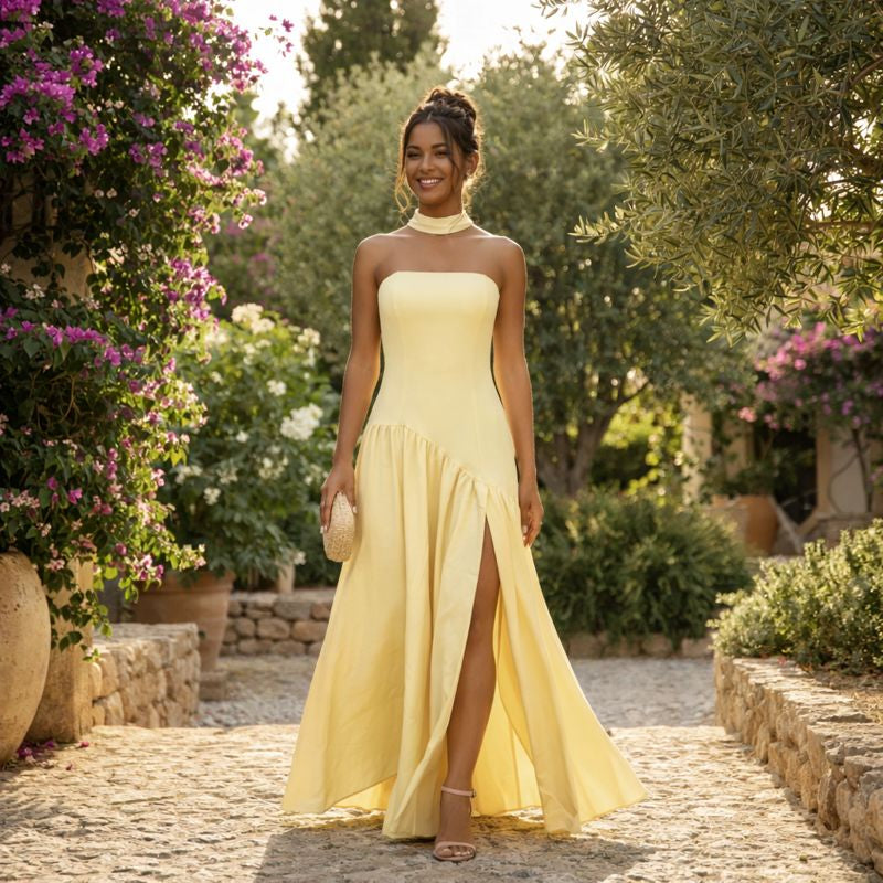 Cynthia | Strapless Maxi Dress for Women