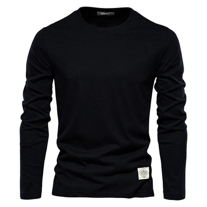 Long Sleeve O-Neck T-Shirt | Men's Long Sleeved T Shirt 6