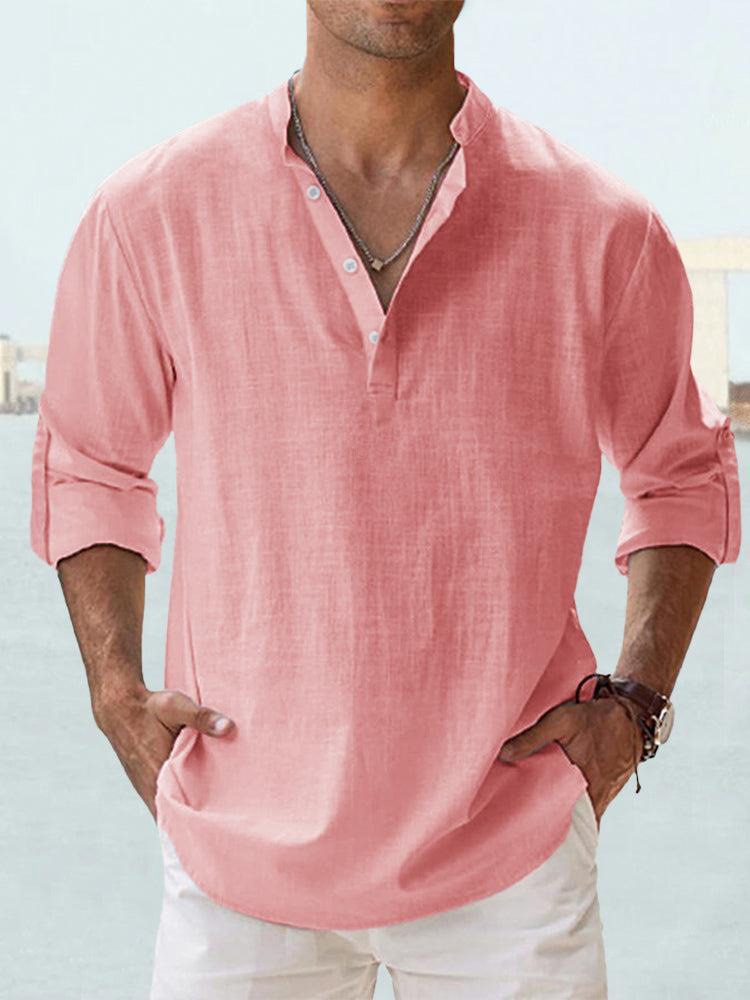 Wolff Relaxed Summer Shirt | Men's Summer Button Up Shirt 2