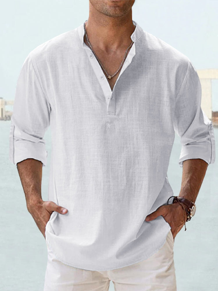 Wolff Relaxed Summer Shirt | Men's Summer Button Up Shirt 5