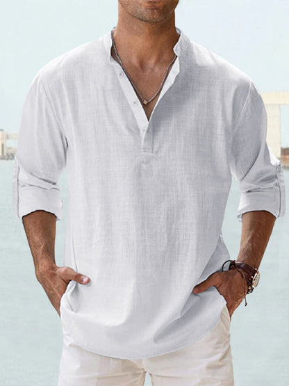 Wolff Relaxed Summer Shirt | Men's Summer Button Up Shirt 5