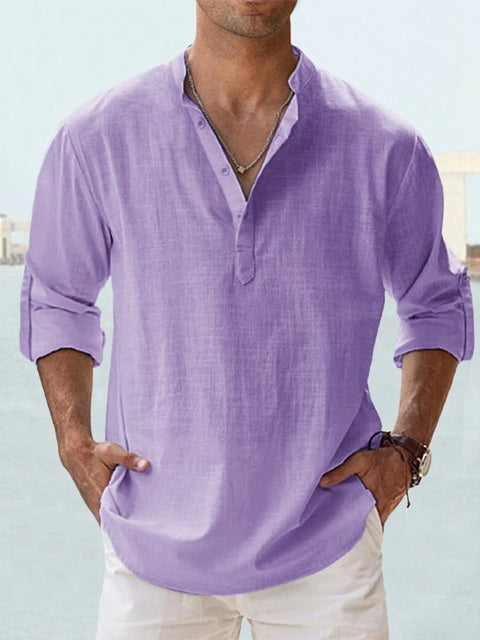 Wolff Relaxed Summer Shirt | Men's Summer Button Up Shirt 8
