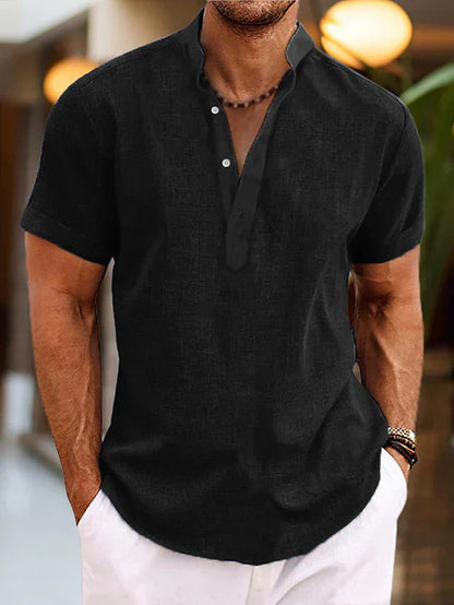 Men's V-Neck Polo Shirt | Stylish Comfort for Every Occasion 4