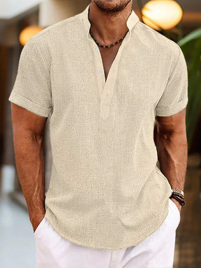 Men's V-Neck Polo Shirt | Stylish Comfort for Every Occasion 6
