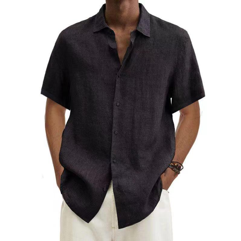 Men's Lightweight Linen Shirt | Summer Essential 2