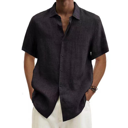 Men's Lightweight Linen Shirt | Summer Essential 2
