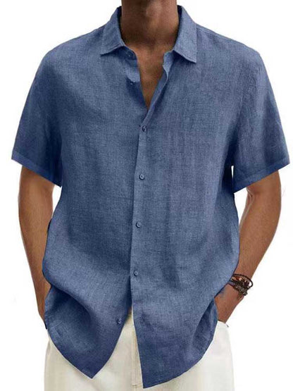 Men's Lightweight Linen Shirt | Summer Essential 3