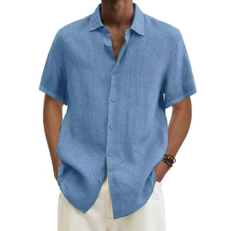 Men's Lightweight Linen Shirt | Summer Essential 4
