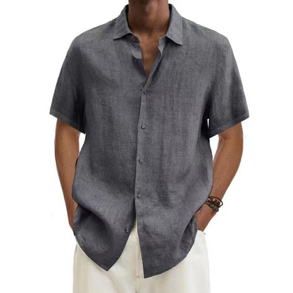 Men's Lightweight Linen Shirt | Summer Essential 5