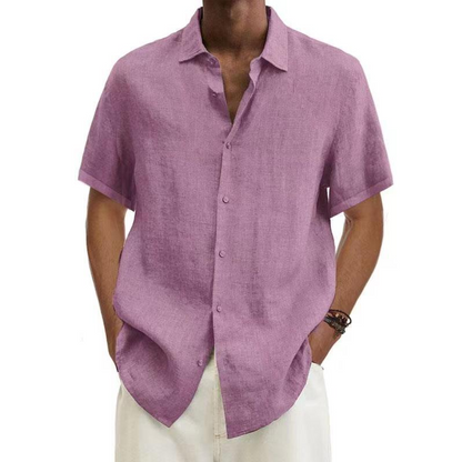Men's Lightweight Linen Shirt | Summer Essential 7