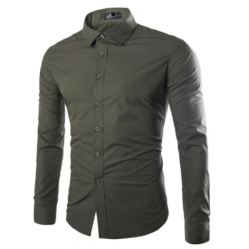 Men's Non-Iron Shirt | Timeless Comfort Blouse 1