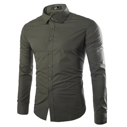 Men's Non-Iron Shirt | Timeless Comfort Blouse 1