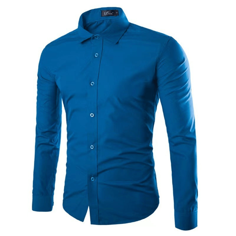 Men's Non-Iron Shirt | Timeless Comfort Blouse 2
